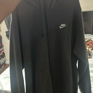 Brand new Nike hoodie dark grey never has been worn